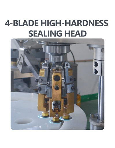 Automatic Aluminum Cap ROPP Capping Machine